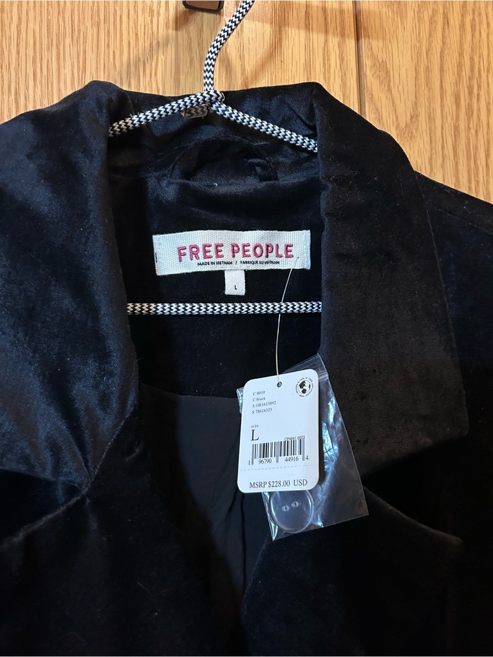 NWT Free People Blazer - Picture 3 of 9